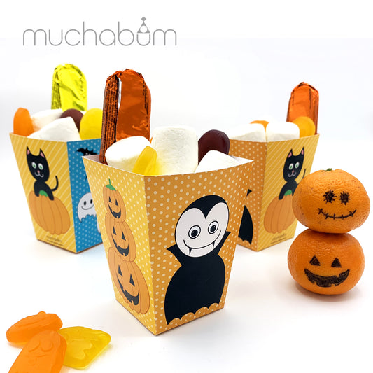 Cajita Imprimible Halloween