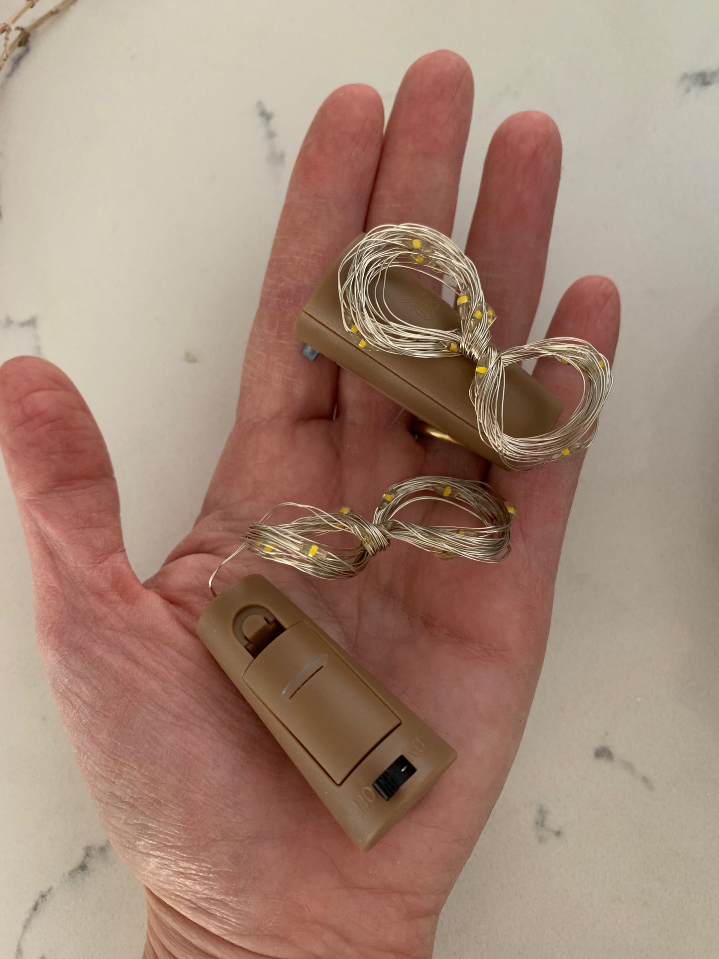 Cordón led con corcho