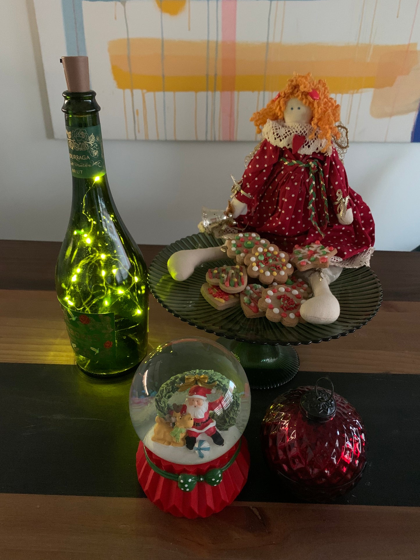 Cordón led con corcho