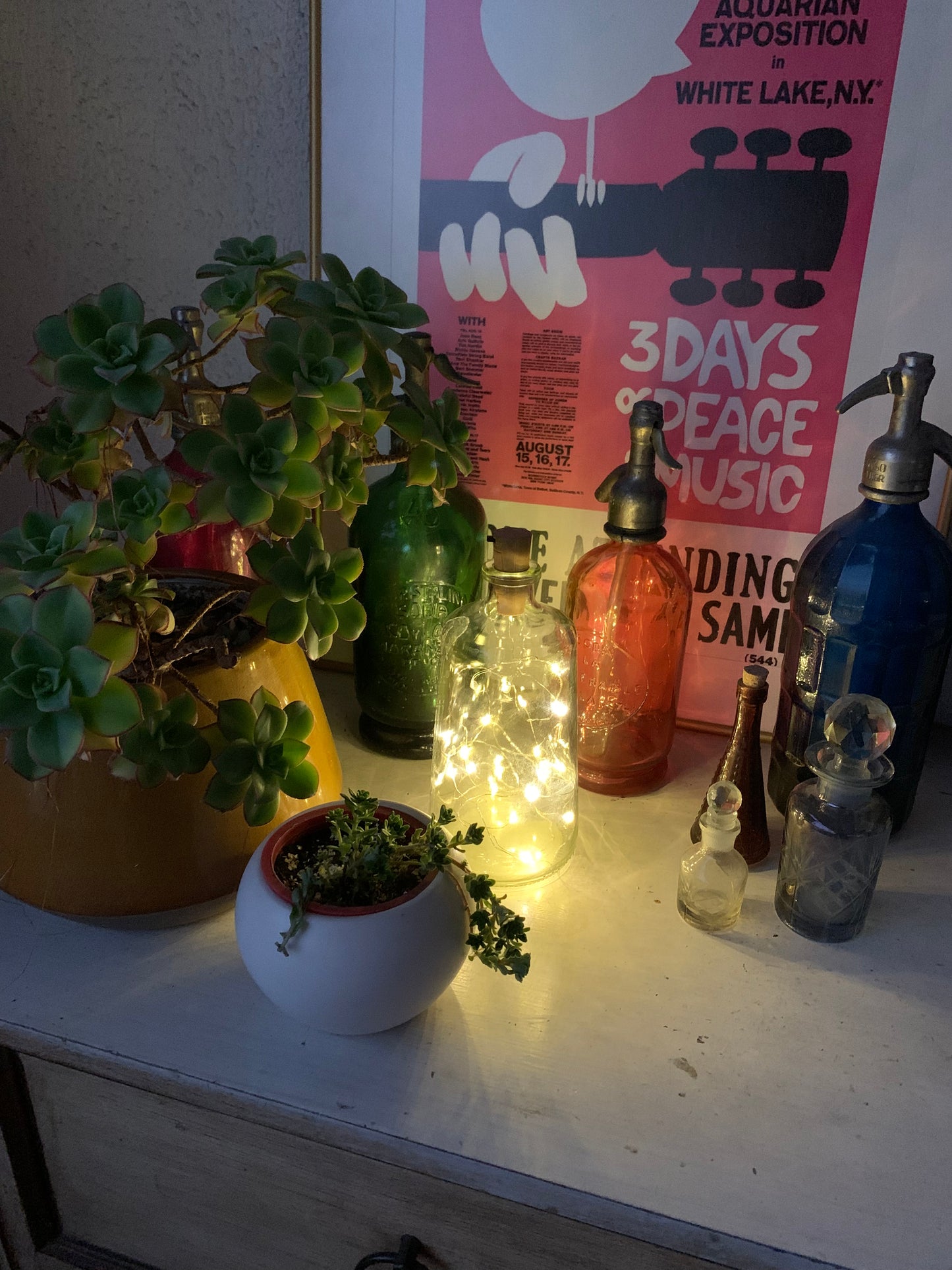 Cordón led con corcho