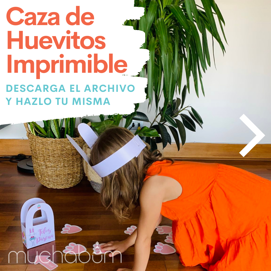 Caza de Huevitos Imprimible
