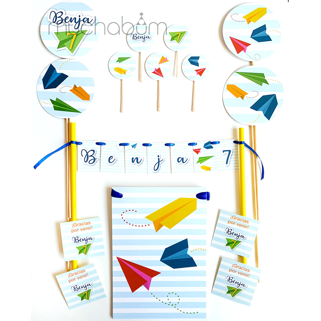 Aviones de Papel