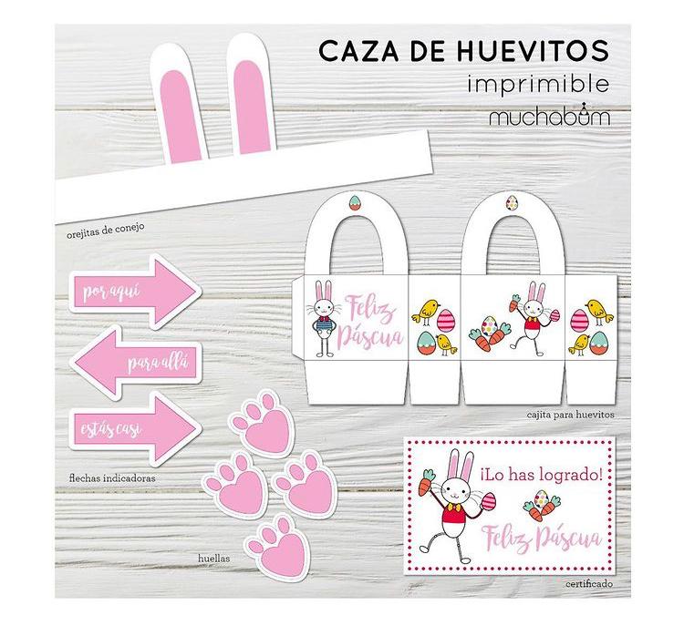 Caza de Huevitos Imprimible