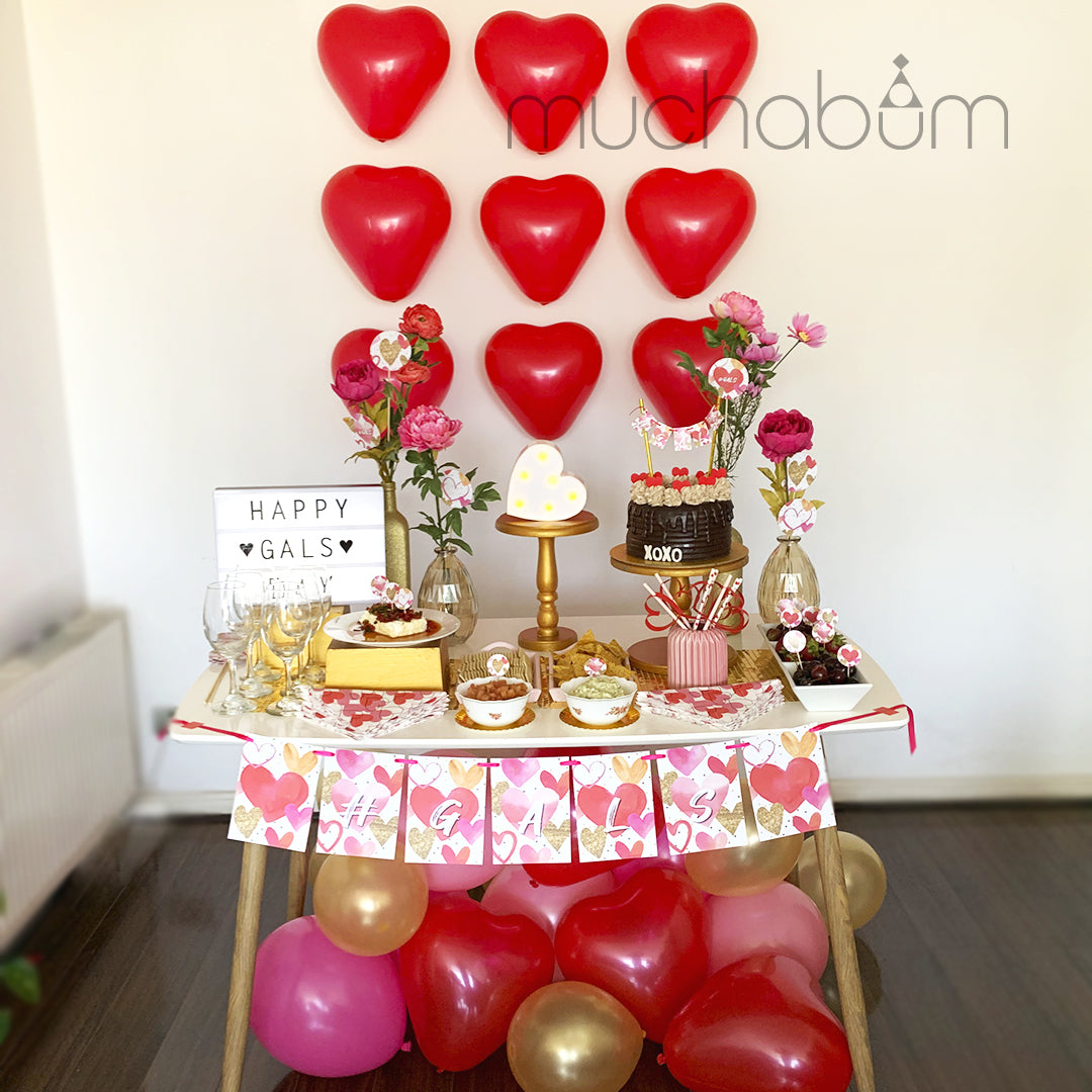 Galentine´s Day (Día de las chicas)
