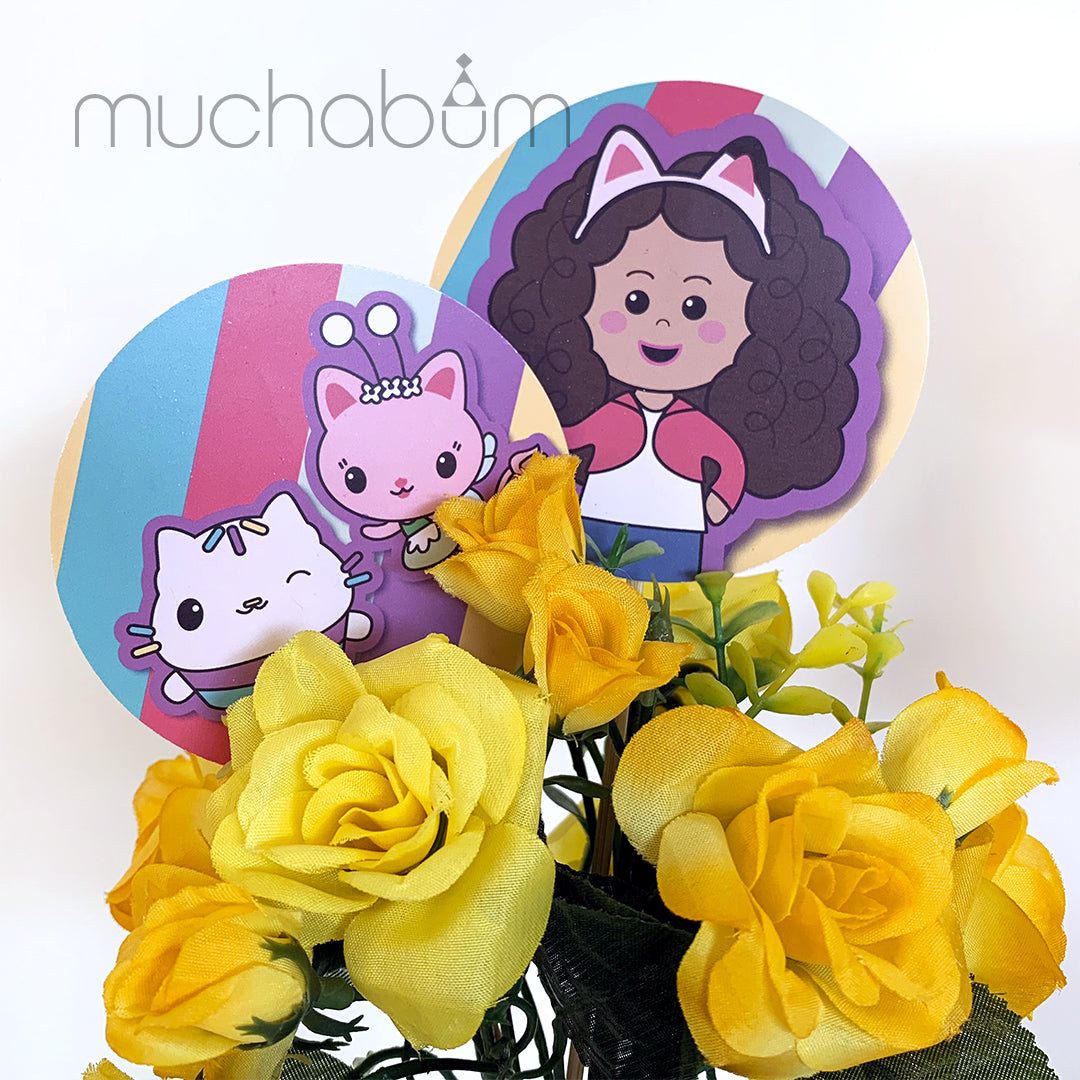 Gabby y la casa de muñecas