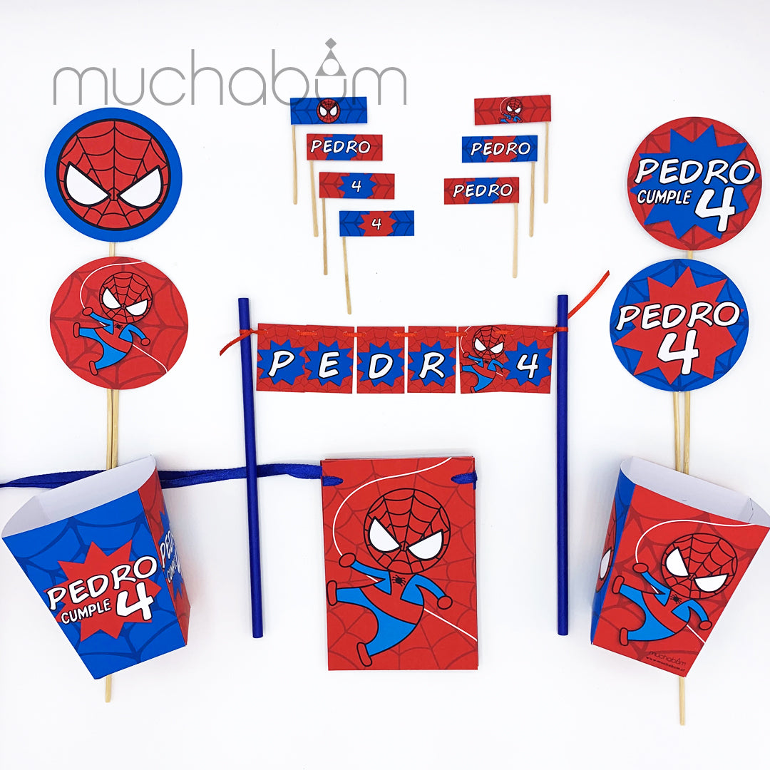 Spiderman baby
