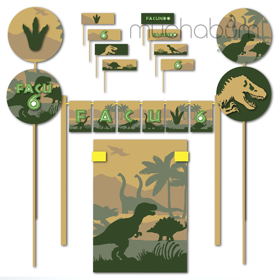 Dinosaurios bravos