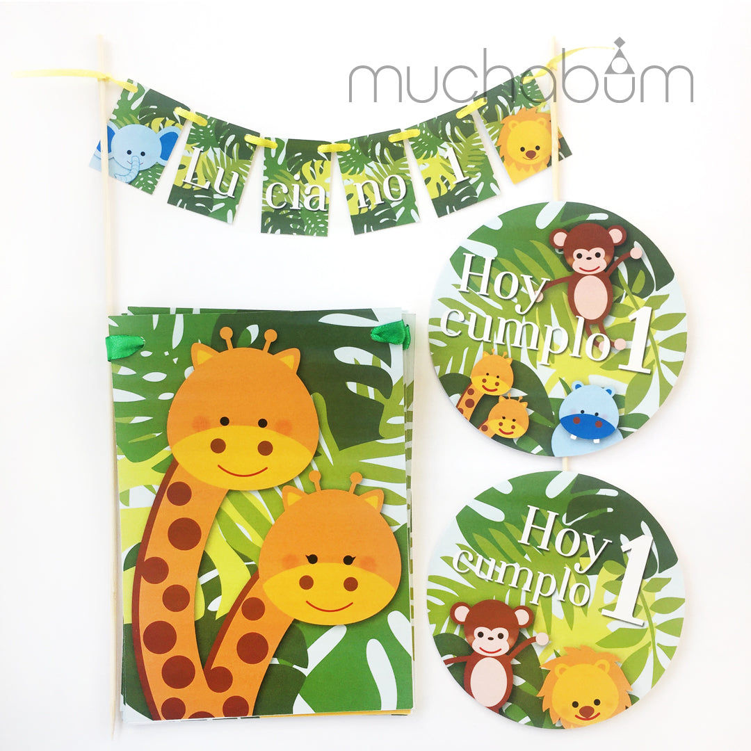 Cumplemes Animales de la Floresta