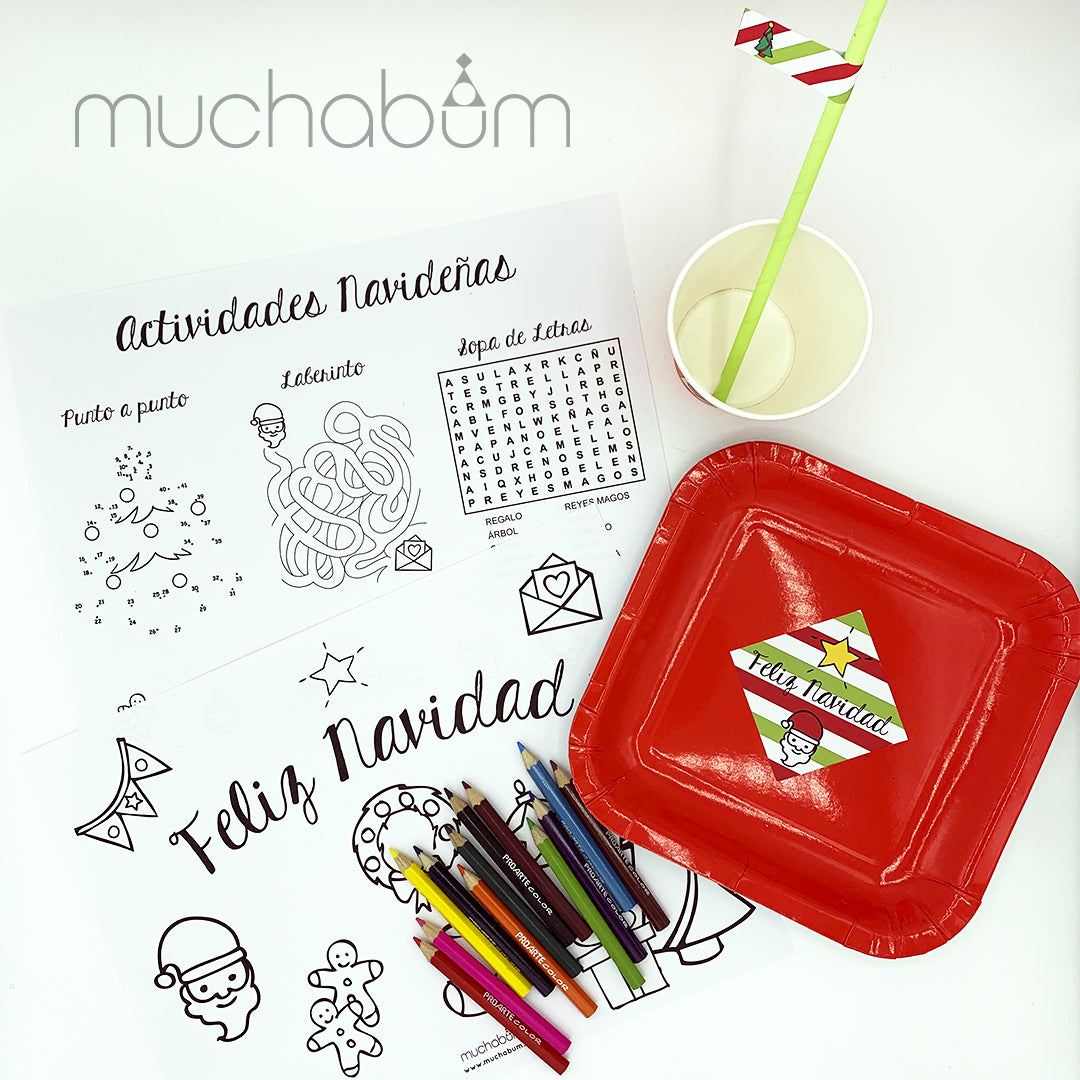 Kit Lúdico Navideño