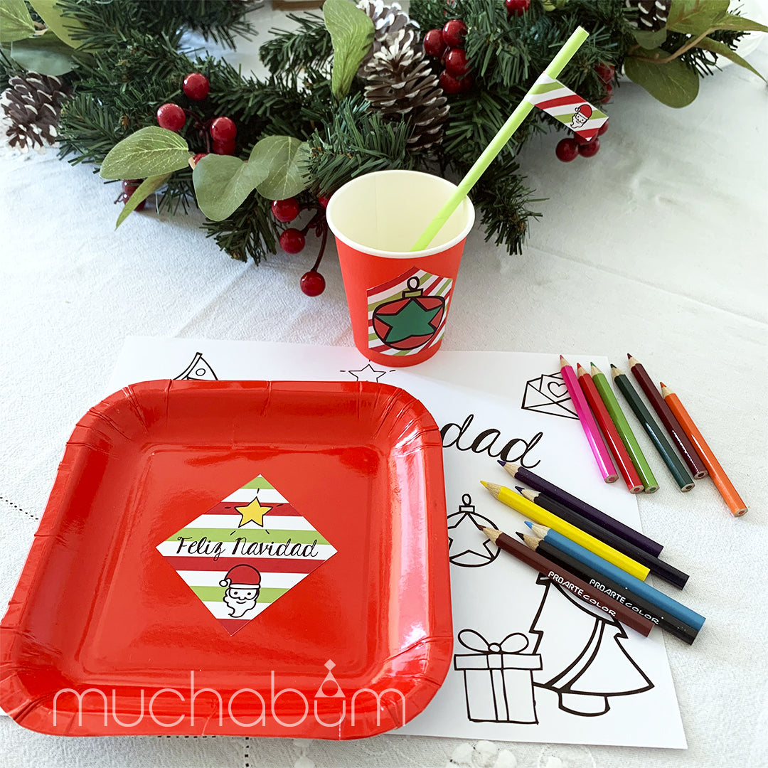 Kit Lúdico Navideño
