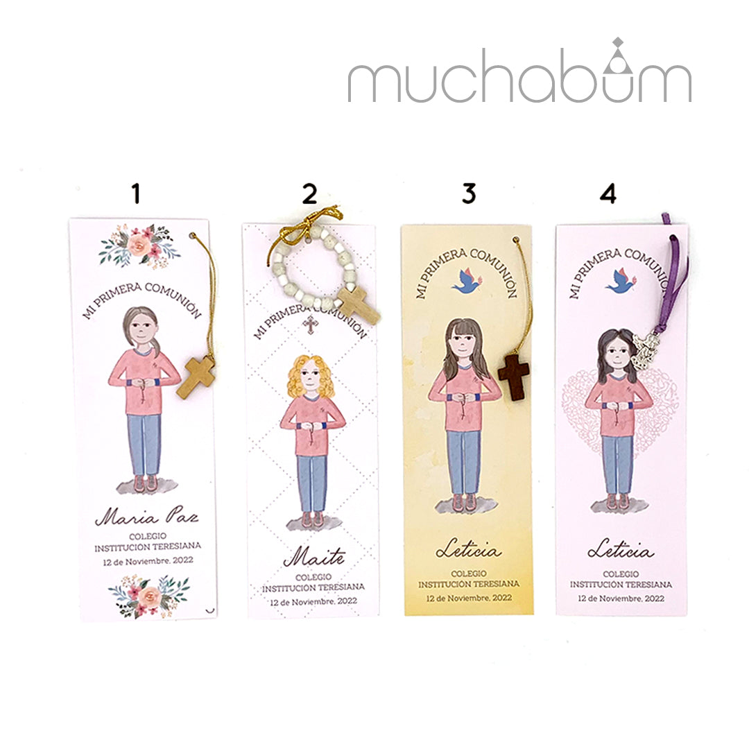 Santitos Personalizados para la Primera Comunión