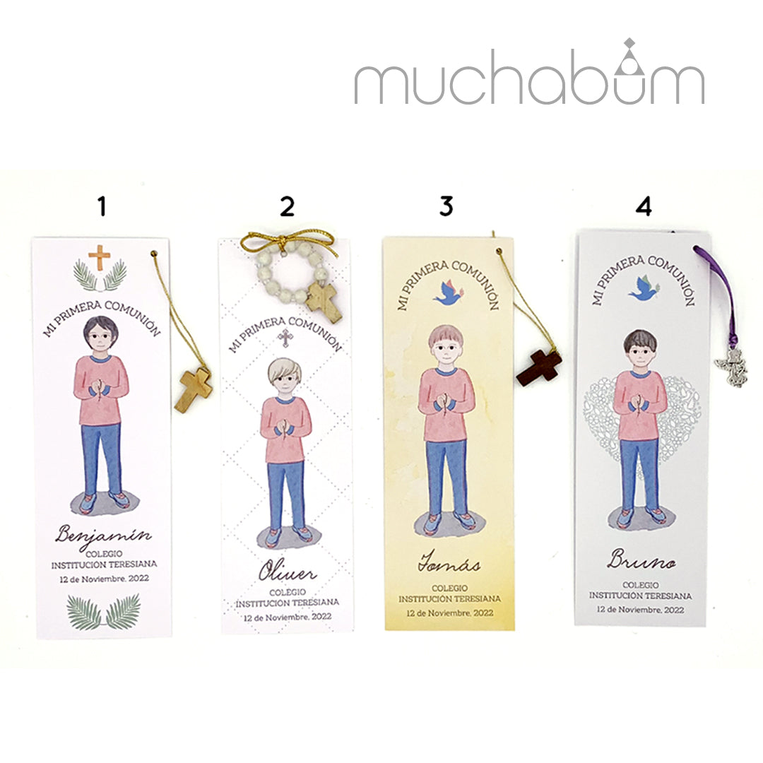 Santitos Personalizados para la Primera Comunión