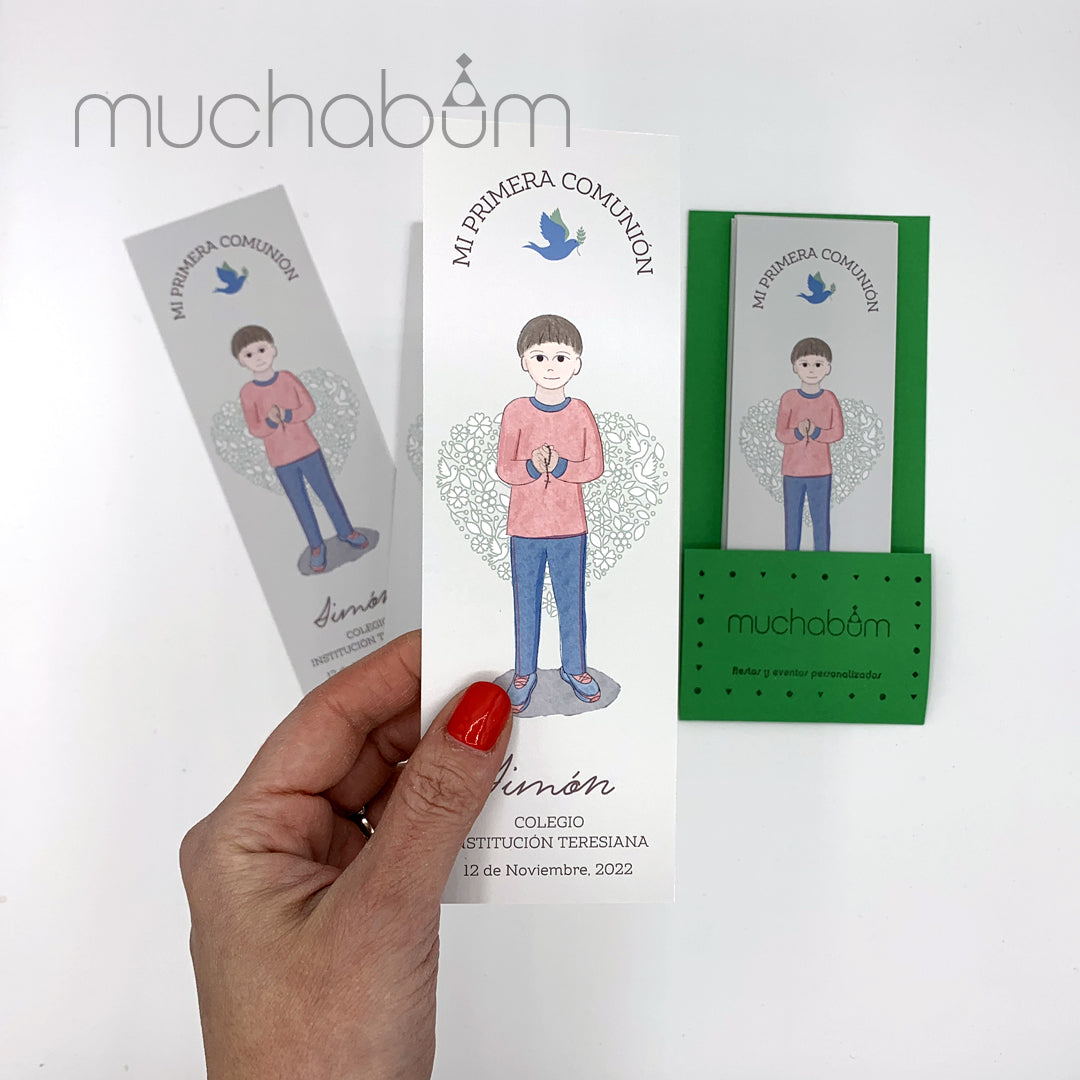 Santitos Personalizados para la Primera Comunión