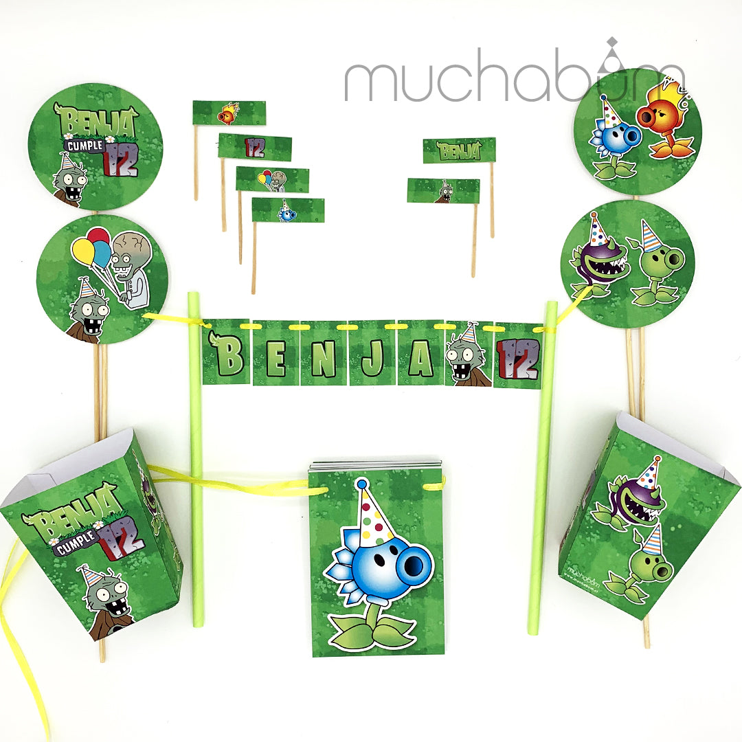 Plantas Vs Zombies