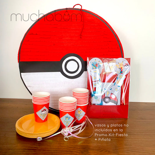 Promo Kit-fiesta + Piñata